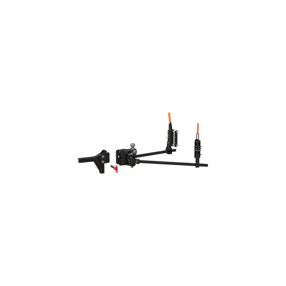TruTrack 4P Trailer-Mounted Weight Distribution Hitch - 8-10K - CUR17520